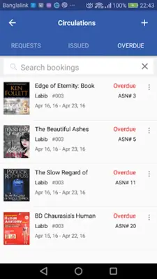 Librarika android App screenshot 0