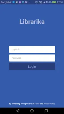 Librarika android App screenshot 2